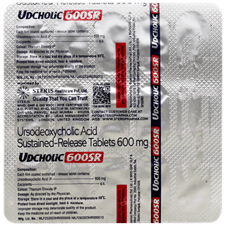 Udcholic 600Sr Tablet 15